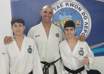 Λέρος: Για 2η συνεχόμενη χρονιά ομοσπονδιακός προπονητής της Εθνικής TaeKwonDo ο Κώστας Κατσιγιάννης