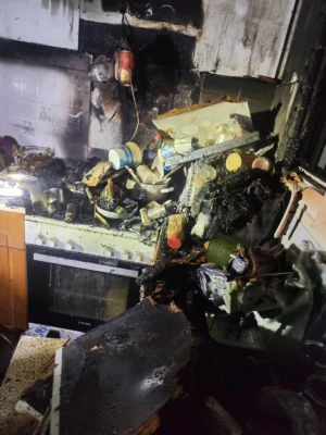 Λέρος: Κάηκε σπίτι στην περιοχή Φλαμπού