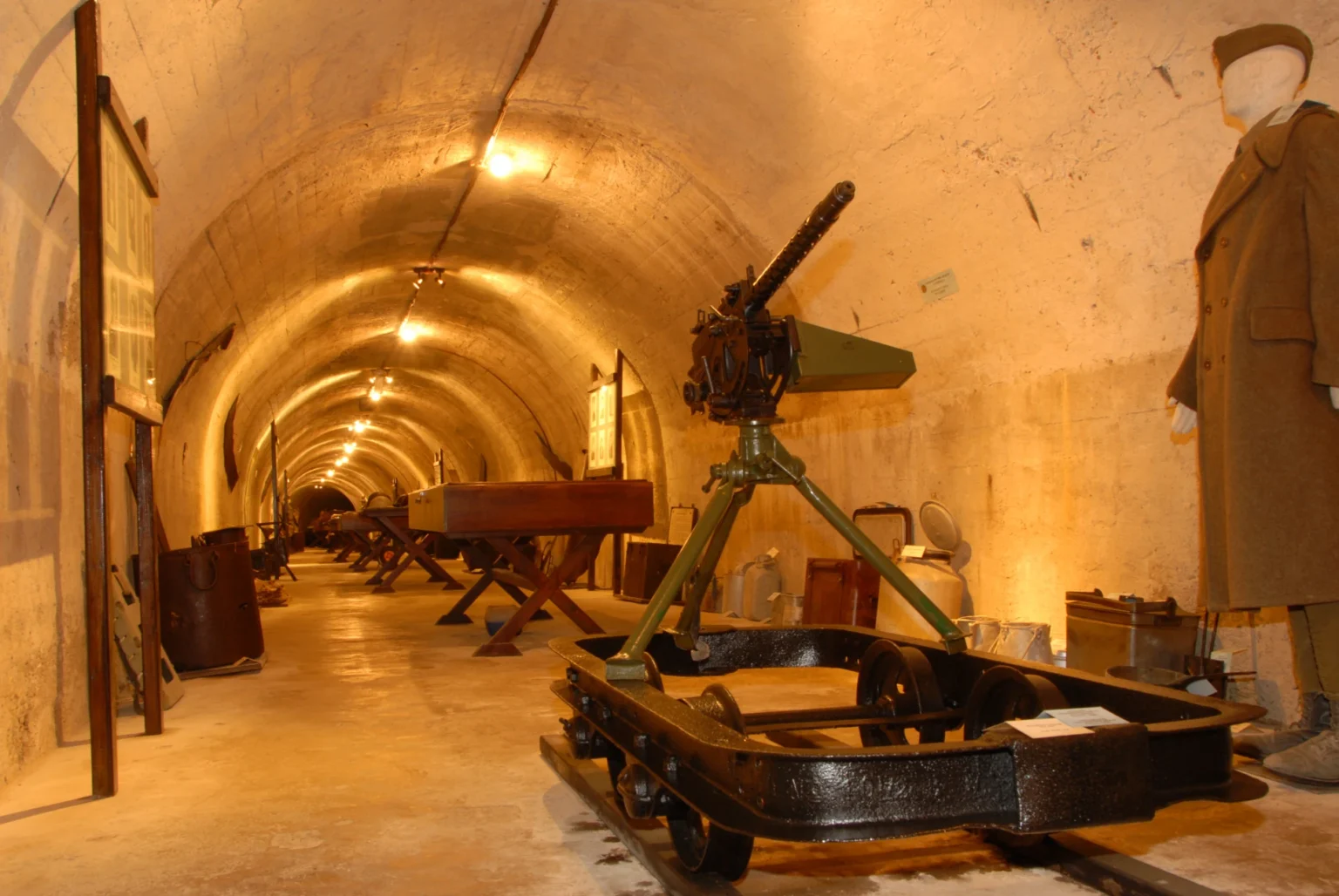 Λέρος: Κλειστό το Πολεμικό Μουσείο &#8211; Τούνελ Μερικιάς την Κυριακή 19 Οκτωβρίου