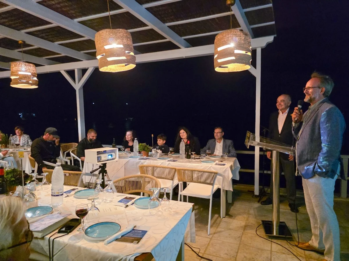 Με επιτυχία η πρώτη εκδήλωση της Εταιρείας Μελέτης της Ιστορίας της Λέρου