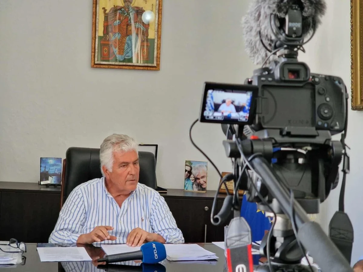 Τ. Κωττάκης στον RV: «Στα social media ο καθένας μπορεί να κάνει μονόλογο. Στις συνεδριάσεις, εκεί που υπάρχουν απαντήσεις, τα πράγματα ξεκαθαρίζουν»