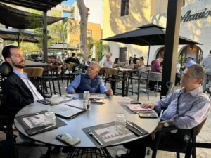 Συναντήσεις του Βουλευτή Δωδεκανήσου Βασίλη Α. Υψηλάντη με εκπροσώπους των Ατόμων με Αναπηρία και των Τριτέκνων οικογενειών στα Δωδεκάνησα