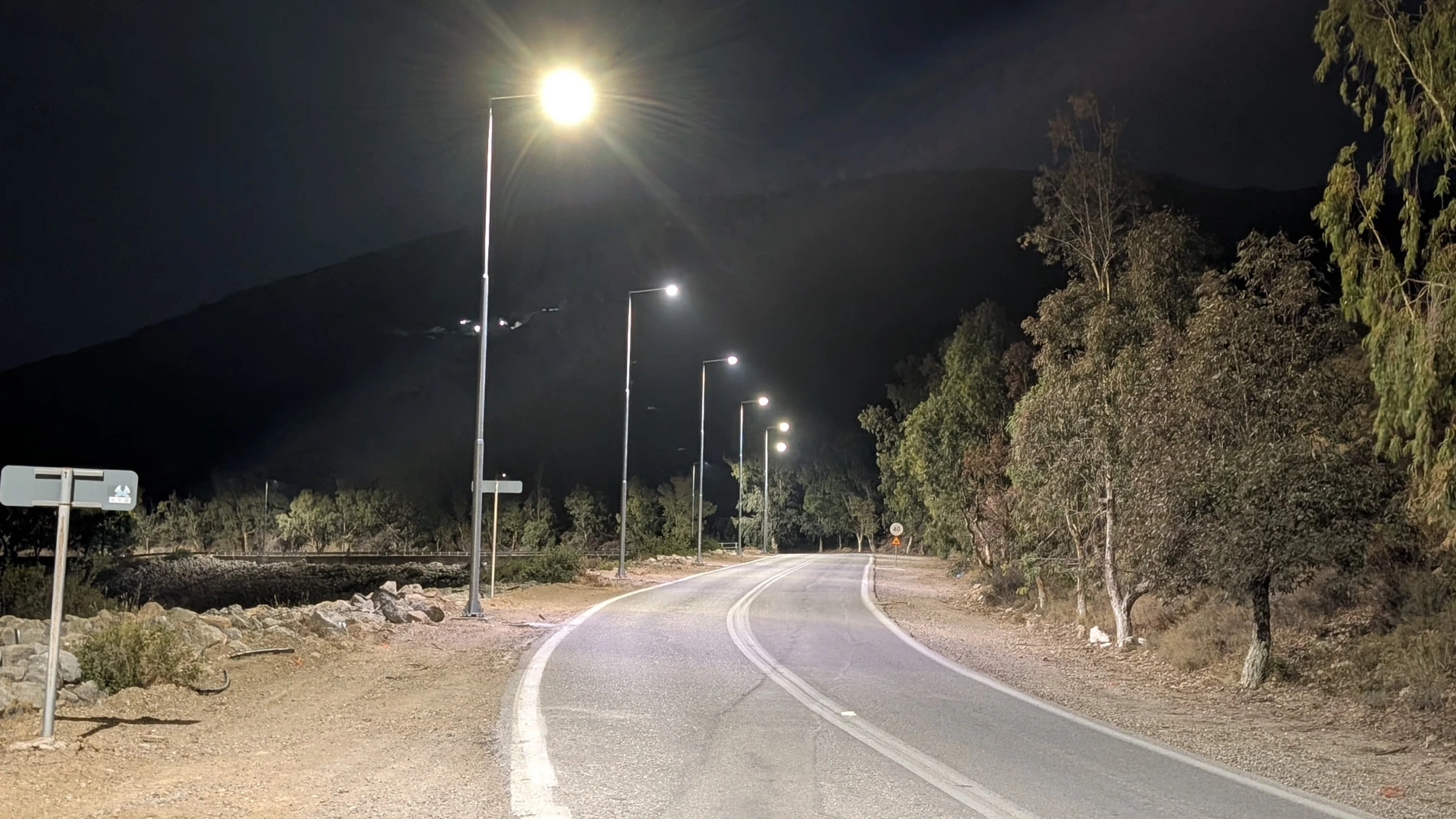 Τιμόθεος Κωττάκης: Αποκαταστάθηκε &#8220;ο οδοφωτισμός χωρίς μελέτη&#8221; στο φράγμα