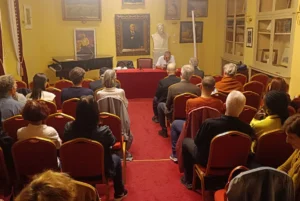 Ημερίδα αφιερωμένη στον μεγάλο Δωδεκανήσιο ποιητή Δημήτρη Τσαλουμά στον Φιλολογικό Σύλλογο “Παρνασσός”