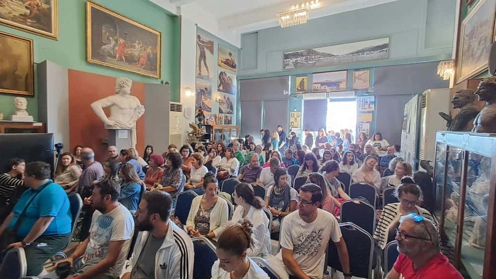 Με μεγάλη συμμετοχή η επιμορφωτική δράση της Περιφέρειας Νοτίου Αιγαίου για τη ΔΕΠ-Υ στην Κάλυμνο