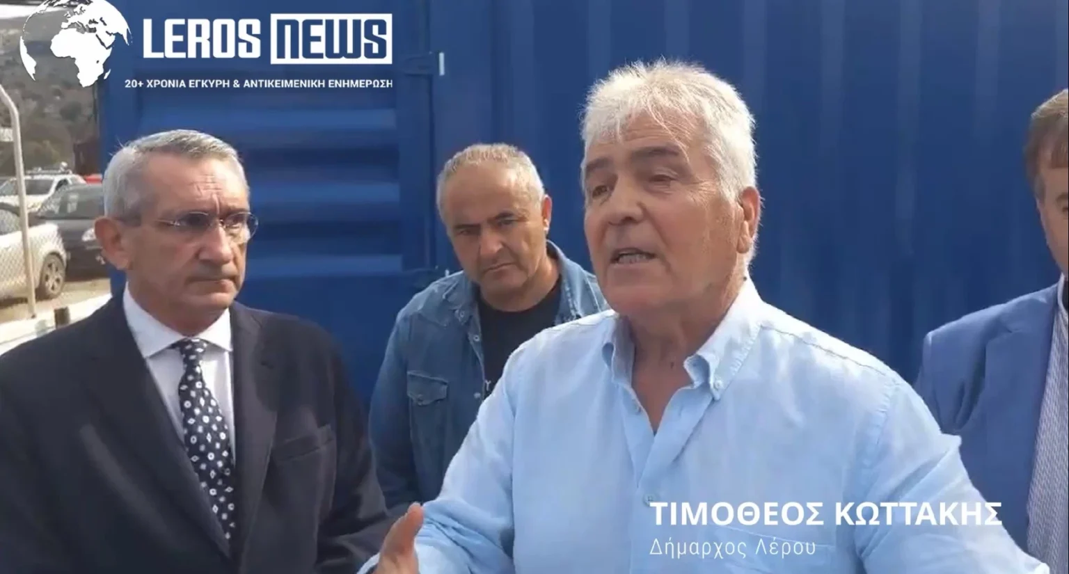 Τιμόθεος Κωττάκης: &#8220;Πώς παρέλαβα τις αφαλατώσεις &#8211; Τις παραδίδουμε ολοκαίνουργιες σε πλήρη λειτουργία&#8221;