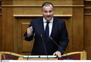 Συνάντηση εργασίας του Γιάννη Παππά με τον Υπουργό Ανάπτυξης για θέματα της Δωδεκανήσου