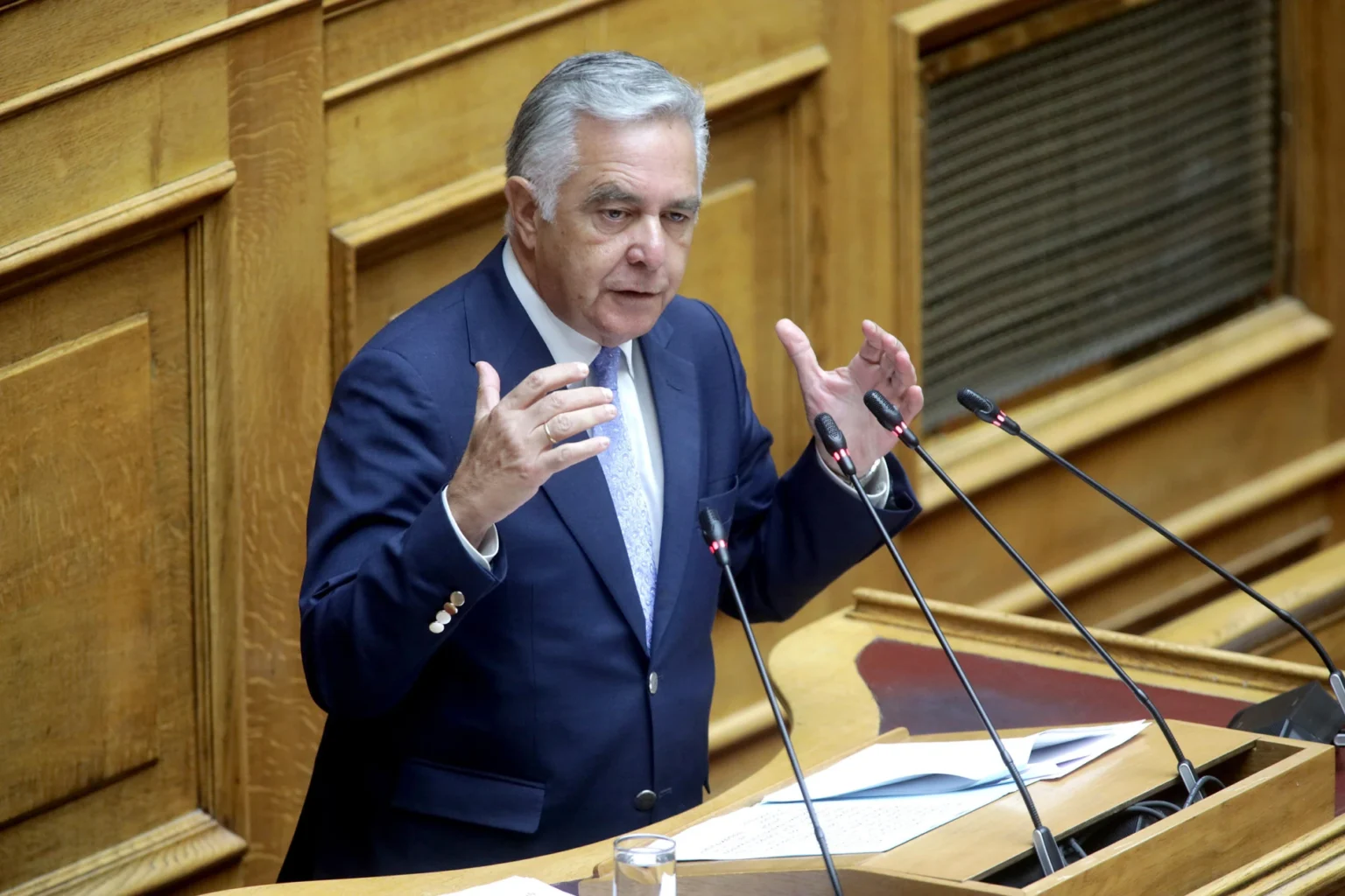 Παρέμβαση του Βασίλη Α. Υψηλάντη για τον εξορθολογισμό και τη συγκράτηση του κόστους των αεροπορικών εισιτηρίων από και προς τα Δωδεκάνησα
