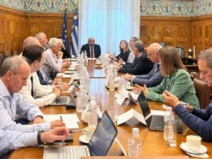 Γ. Νικητιάδης : Συνάντηση με τους φορείς της έρευνας και της καινοτομίας