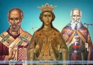 Λέρος: Το πρόγραμμα εορτασμού Αγίων Βαρβάρας, Σάββα &#038; Νικολάου