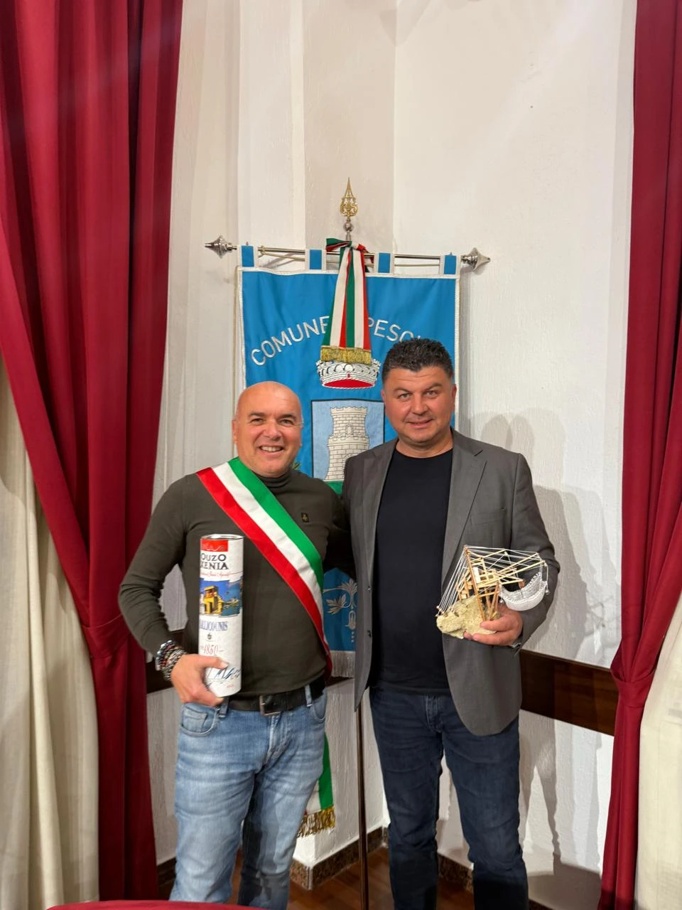 Συμμετοχή του Δήμου Πάτμου στο Peschici της Ιταλίας στο πλαίσιο του ευρωπαϊκού διακρατικού Προγράμματος Bike AgriTourism