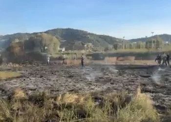 Λέρος – Φωτιά στη Γούρνα: Άμεση επέμβαση, αποφεύχθηκαν τα χειρότερα