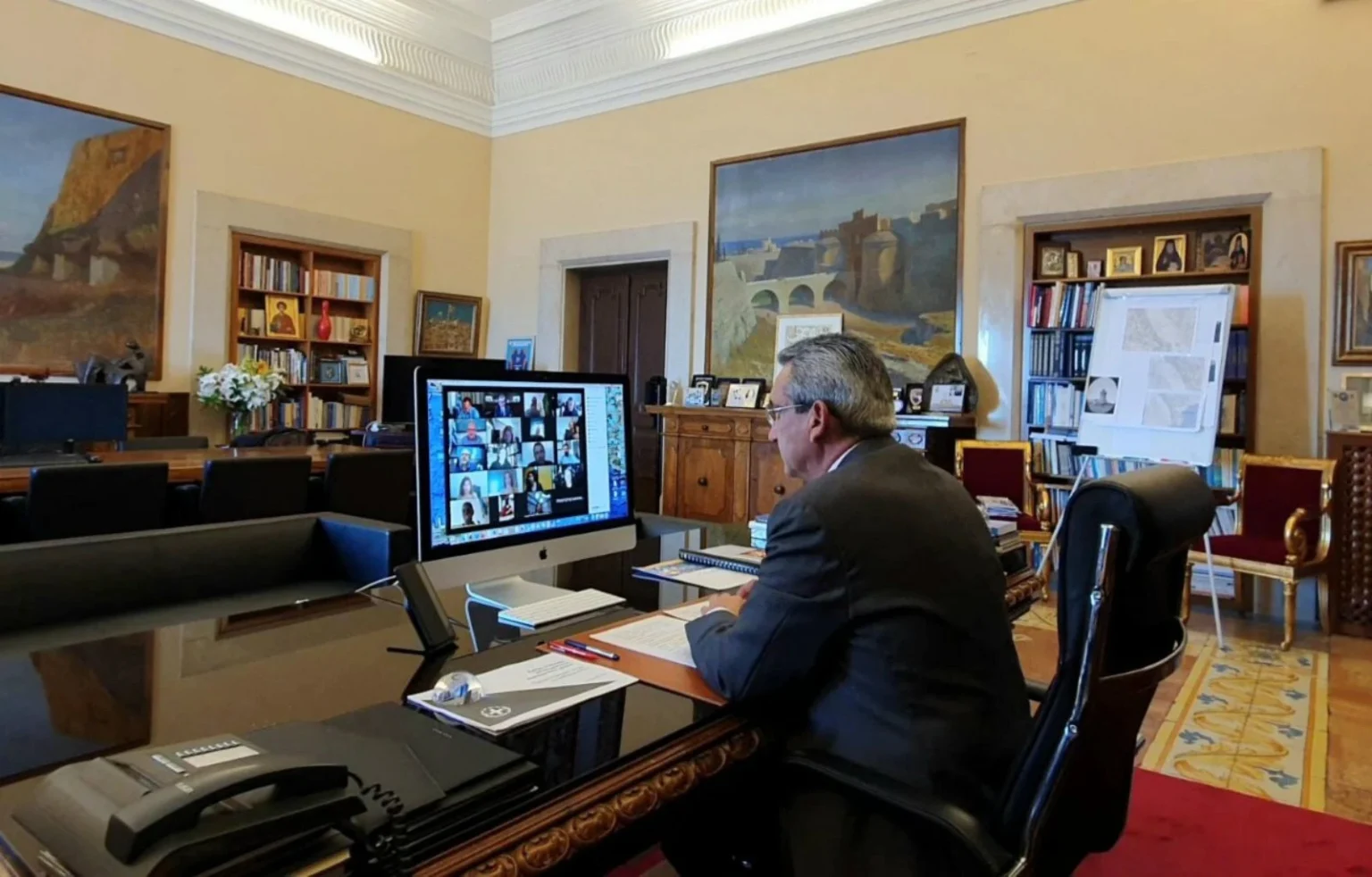 Συνεδριάζει σήμερα το Περιφερειακό Συμβούλιο Ν. Αιγαίου