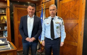 Ν. Τσαμπαλάκης: 12 νέες θέσεις συνοριοφυλάκων στο Αστυνομικό Τμήμα Πάτμου – Η προκήρυξη έχει ήδη εκδοθεί