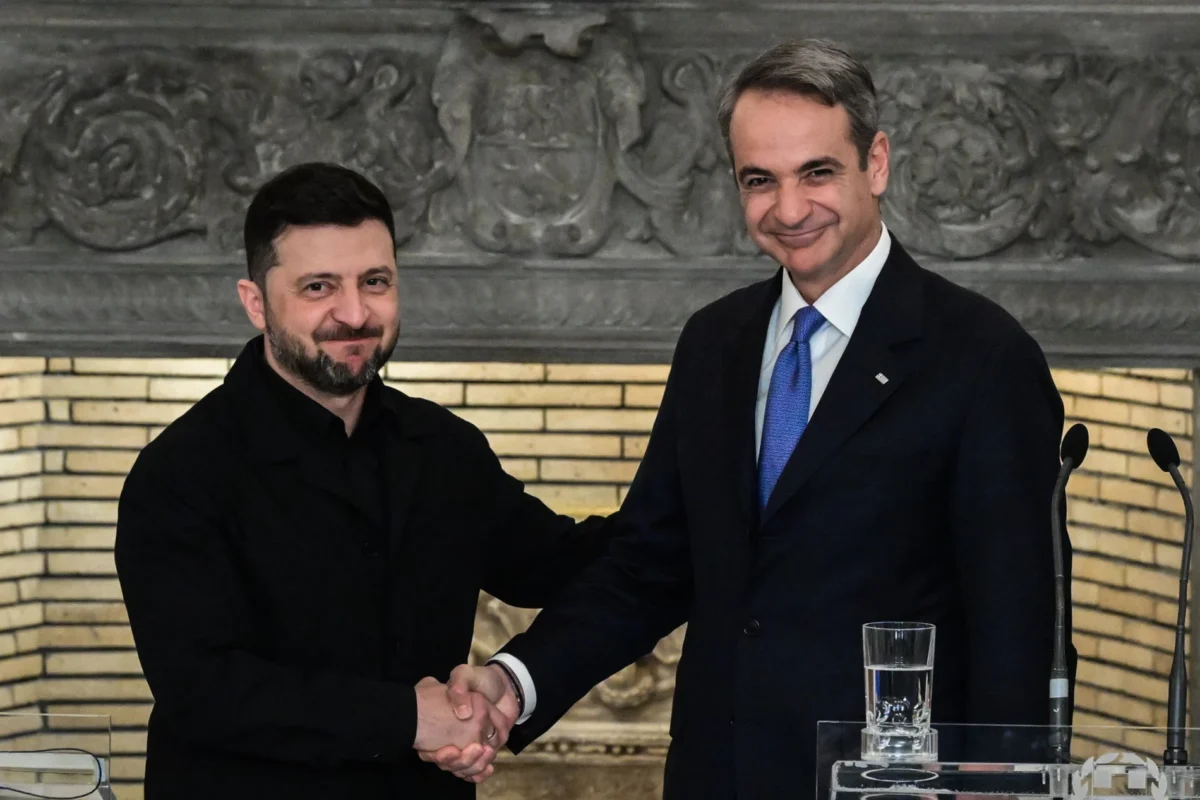 Ο απολογισμός της επίσκεψης Ζελένσκι στην Αθήνα: Ενεργειακή συμφωνία και σαφή μηνύματα
