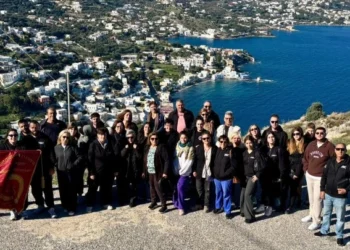 Λέρος: Χορευτική – εκπαιδευτική Εκδρομή του Πολιτιστικού Συλλόγου Γενναδίου «Νικηφόρος Μανδηλαράς»