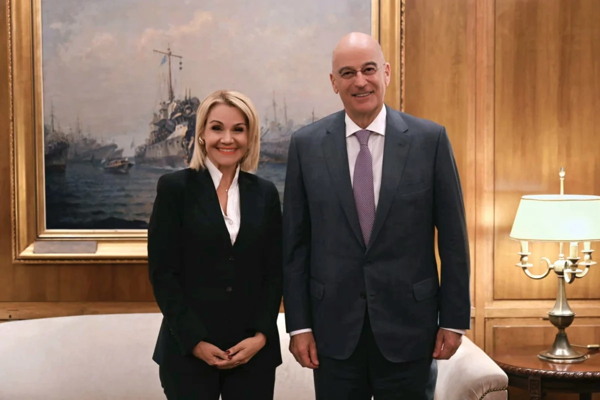 Μίκα Ιατρίδη: «Στέγη για όλα τα στελέχη μας των Ενόπλων Δυνάμεων, με το μεγαλύτερο στεγαστικό πρόγραμμα στην ιστορία της χώρας μας από το Υπουργείο Εθνικής Άμυνας».