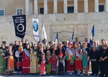 Γιάννης Παππάς: Στην 81 Επέτειο της Επανάστασης της 5ης Οκτωβρίου 1944 και της απελευθέρωσης της Καρπάθου