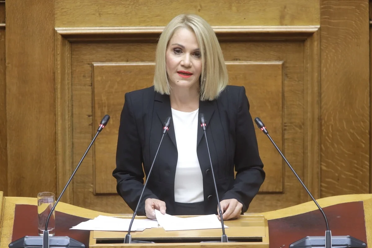 Μίκα Ιατρίδη: «Θερμά συγχαρητήρια στους εκλεγμένους εκπροσώπους της ΝΔ. Όλες και όλοι μαζί συνεχίζουμε δυναμικά, πάντα δίπλα στην κοινωνία»!