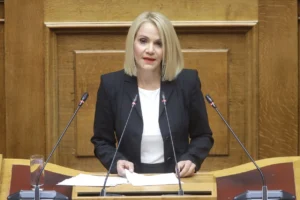 Μίκα Ιατρίδη: «Θερμά συγχαρητήρια στους εκλεγμένους εκπροσώπους της ΝΔ. Όλες και όλοι μαζί συνεχίζουμε δυναμικά, πάντα δίπλα στην κοινωνία»!