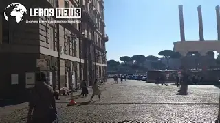 Στη Ρώμη οι παλαίμαχοι Λέρου – Μοναδικές εμπειρίες στο ιστορικό Κολοσσαίο και στο Stadio Olimpico