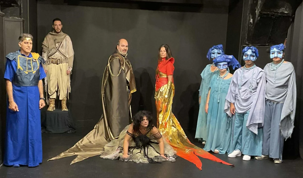 Η Θεατρική Ομάδα Λέρου ταξιδεύει στο Άσχαιμ της Γερμανίας