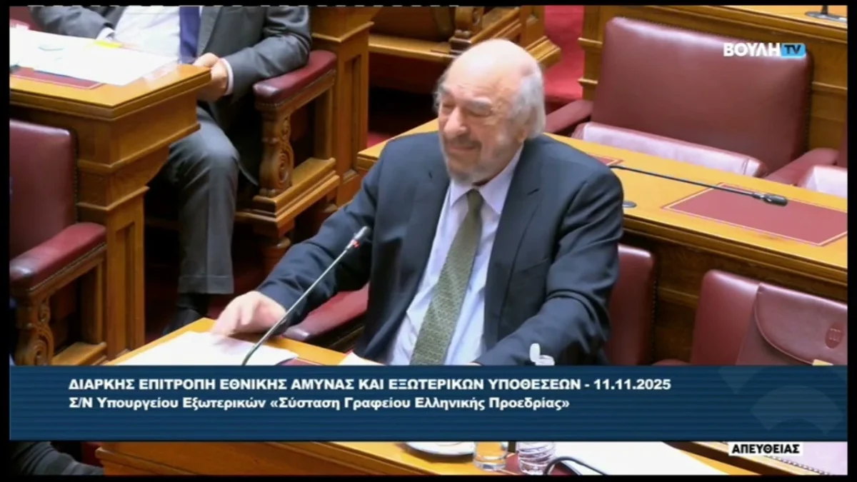 Γ. Νικητιάδης: Η Ελληνική Προεδρία στην ΕΕ ευκαιρία προβολής των εθνικών μας θεμάτων