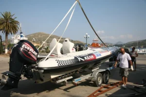 Λέρος: 2η αγωνιστική του Πανελληνίου Πρωταθλήματος φουσκωτών σκαφών Olympic Rib&#8217;s.