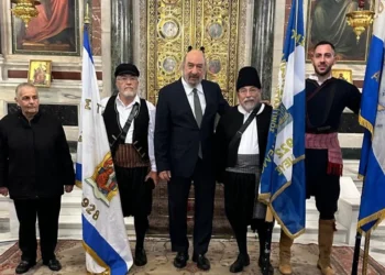 Ο Γ. Νικητιάδης στον εορτασμό για τα 81 χρόνια από την Απελευθέρωση της Καρπάθου – Στα νησιά μας οφείλουμε πολύπλευρη θωράκιση