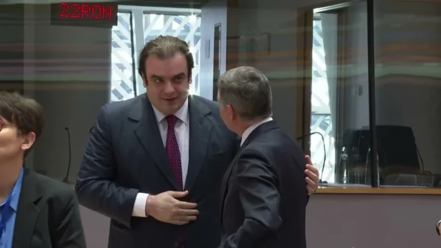 Ομόφωνα πρόεδρος του Eurogroup ο Κυριάκος Πιερρακάκης – Μετά την πρώτη ενδεικτική ψηφοφορία, αποσύρθηκε ο Βέλγος συνυποψήφιός του