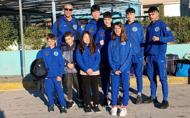 Στο διεθνές τουρνουά «King of Tae Kwon Do» η ομάδα Tae Kwon Do Λέρου