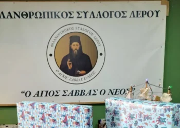 Προσφορά αγάπης από νέους στη Λέρο προς τον Φιλανθρωπικό Σύλλογο «Άγιος Σάββας ο Νέος»