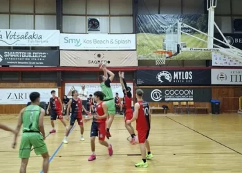 Λέρος: Μεγάλη νίκη των Εφήβων του Πανιωνίου στην Κω – Θρίλερ μέχρι το τέλος απέναντι στον Έσπερο (69-64)