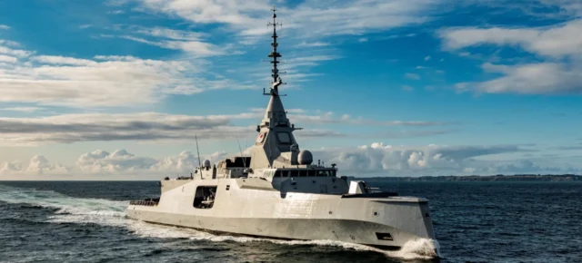 Παραδίδεται στο Πολεμικό Ναυτικό η πρώτη φρεγάτα FDI «Κίμων»