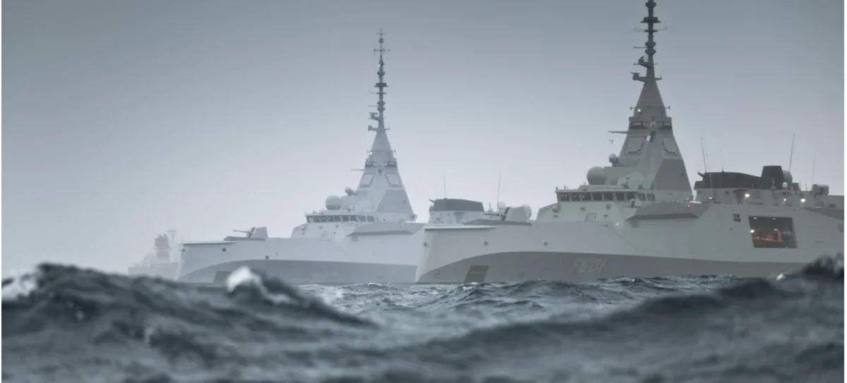 Παραδόθηκε η φρεγάτα Κίμων &#8211; «Με τις τέσσερις Belharra ο Ελληνισμός έχει το ισχυρότερο Πολεμικό Ναυτικό της Ιστορίας του» είπε ο Δένδιας