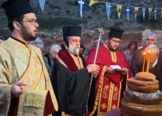 Ο εορτασμός της Αγίας Βαρβάρας στη Λέρο