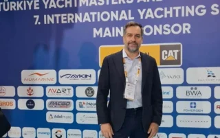 Λέρος: Στην 7η International Yachting Sector στο Μαρμαρίς ο τουριστικός πράκτορας Δημήτρης Καστής