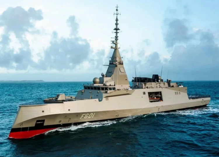 Η φρεγάτα «Κίμων» του Πολεμικού Ναυτικού / Φωτογραφία Naval Group
