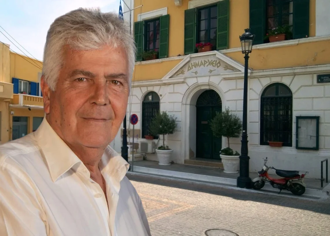 Τιμόθεος Κωττάκης, Δήμαρχος Λέρου