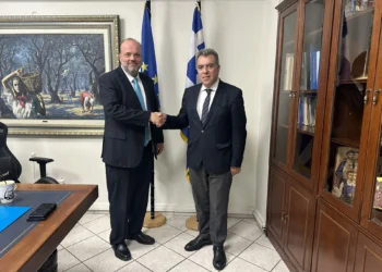 Τα προβλήματα των αλιέων στη συνάντηση του Μάνου Κόνσολα με τον Γενικό Γραμματέα Αγροτικής Ανάπτυξης και Τροφίμων