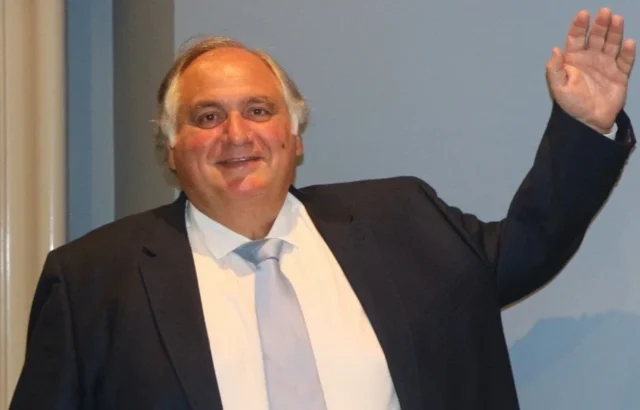 Μήνυμα για το 2026 προς τον Λεριακό λαό από τον Γιώργο Παυλή