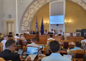 Συνεδριάζει το Περιφερειακό Συμβούλιο Νοτίου Αιγαίου