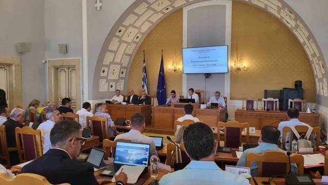 Συνεδριάζει το Περιφερειακό Συμβούλιο Νοτίου Αιγαίου
