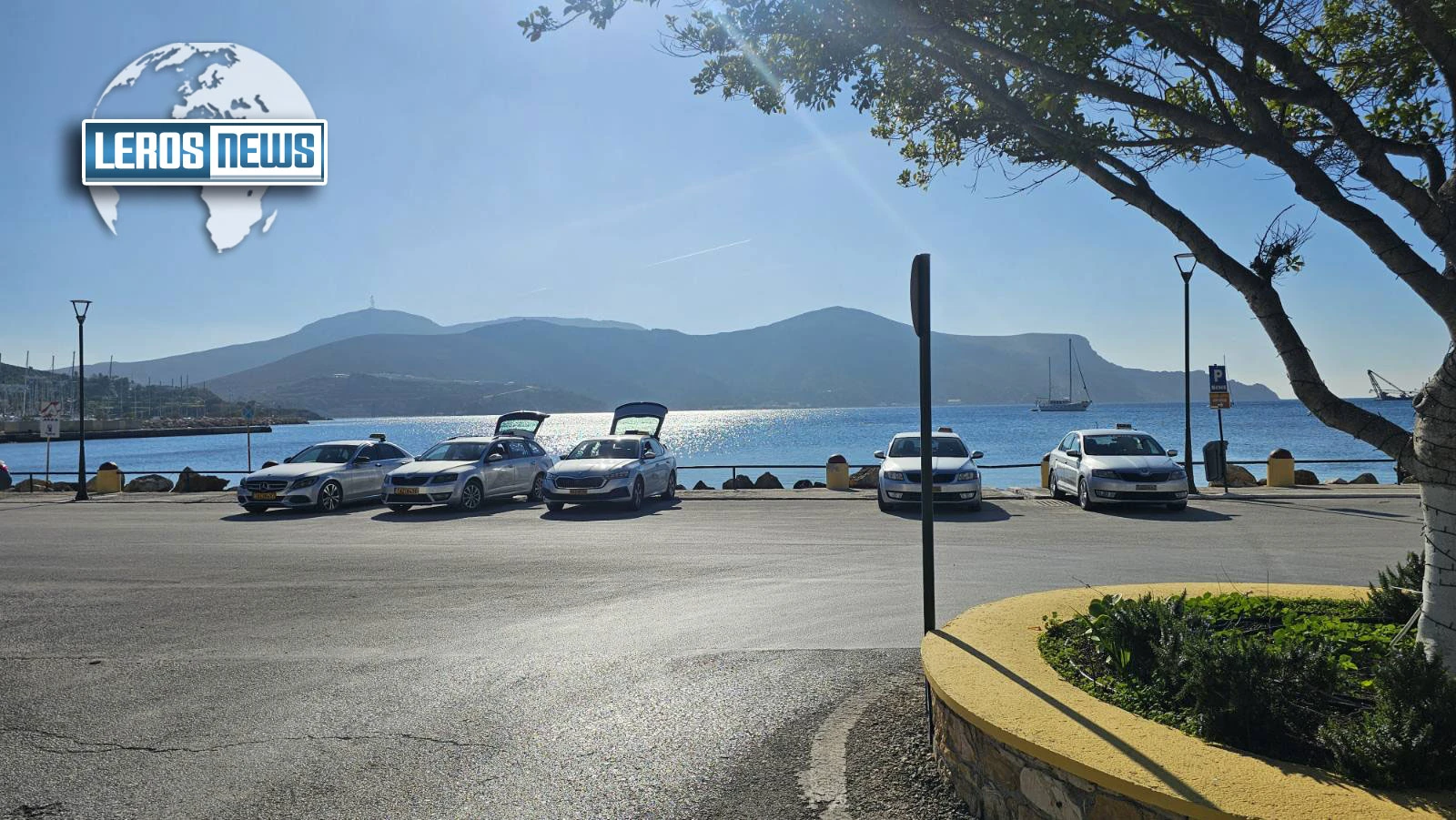Πιάτσα Ταξί στο Λακκί Λέρου