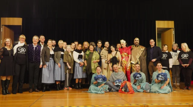 Η Θεατρική Ομάδα Λέρου στο Ασχαιμ της Γερμανίας. Ένα ταξίδι &#8211; εμπειρία