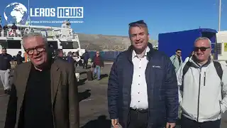 Θεόδωρος Ασβεστάς: Νέες συμφωνίες αλλάζουν τον τουριστικό χάρτη της Λέρου