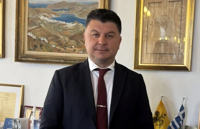 Μήνυμα Δημάρχου Πάτμου Νικήτα Τσαμπαλάκη για το 2026