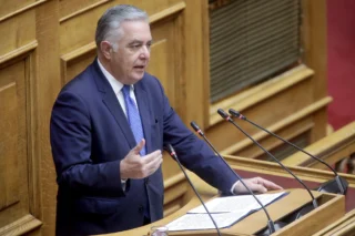 Απάντηση σε κοινοβουλευτική ερώτηση του Βασίλη Υψηλάντη