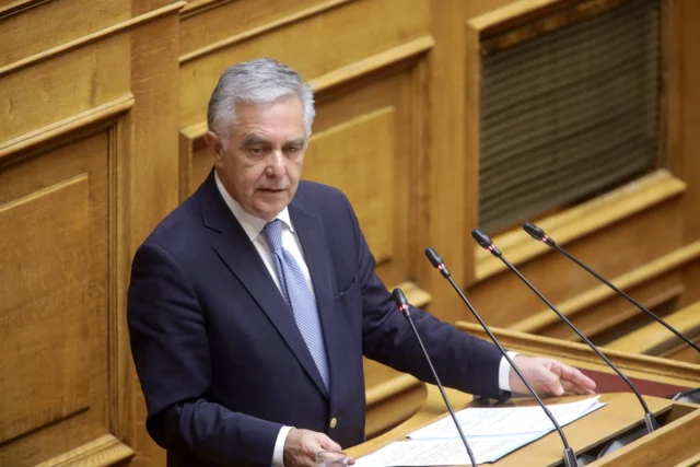 Κοινοβουλευτική Αναφορά του Βασίλη Υψηλάντη για τα αιτήματα των αγροτών και κτηνοτρόφων της Ρόδου