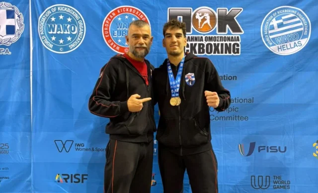 Λέρος: Δύο χρυσά στο Πανελλήνιο Πρωτάθλημα Kick Boxing για τον Ζαχαρία Νεμποτάκη &#8211; Συνεχίζονται οι επιτυχίες για τον αθλητή